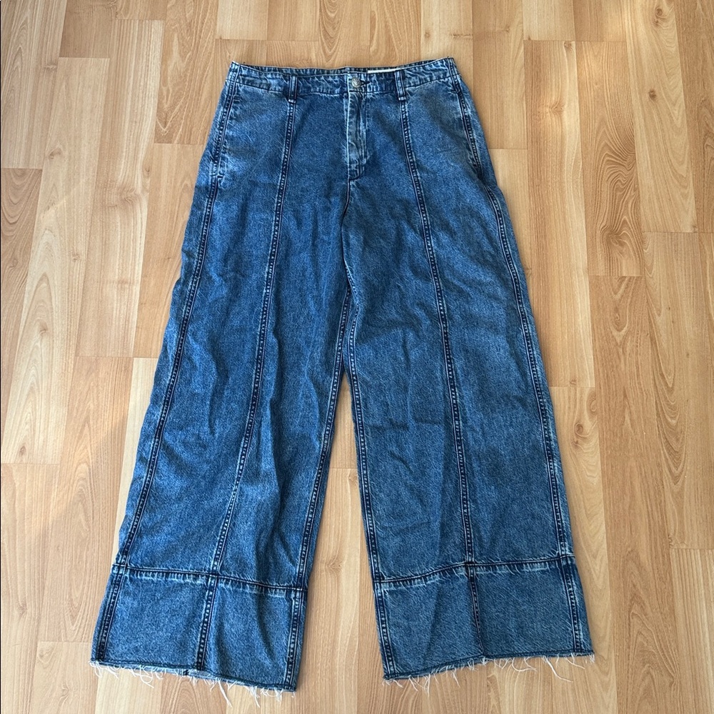 rag & bone Relaxed Fit Blue Jeans